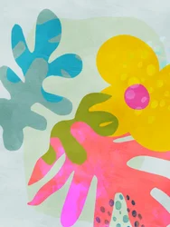 Pastel, uitsnede van Matisse