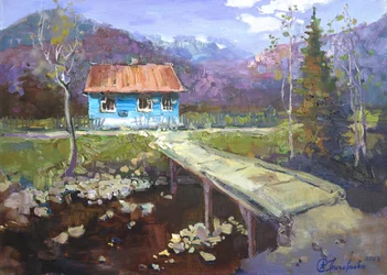 Blauw Huis Bergbeek