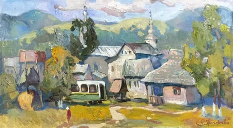 Charmant bergdorpje