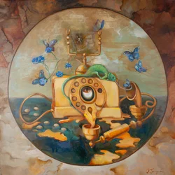 Surrealistische telefoondromen