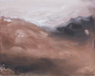 Aardse abstracte stroming