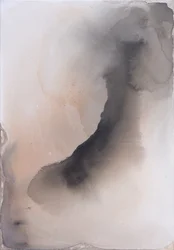 Zachte abstracte wassing