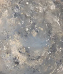 Zachtblauwgrijze stroming