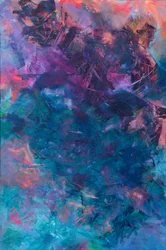 Levendige abstracte stroming
