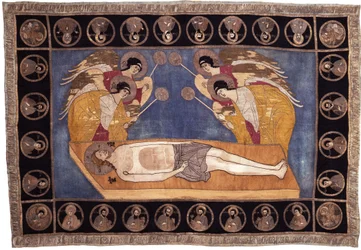 Epitaphios van Grootvorst Dmitry Shemyaka