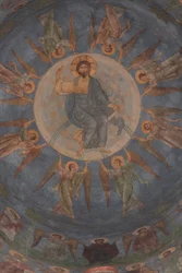 De Hemelvaart van Christus, 12e eeuw
