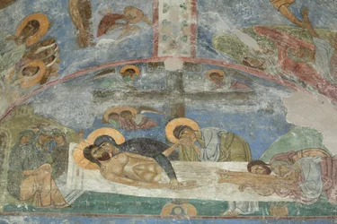 De graflegging van Christus, 12e eeuw