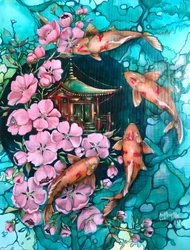 Sakura Koi-tempel