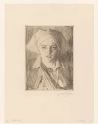 Portret van Gulli