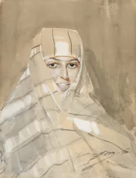 Bedoeïenenmeisje, 1886