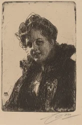 Mevrouw Granberg, 1903