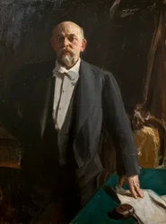 Portret van Savva Mamontov