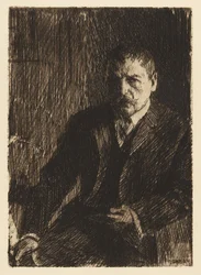 Zelfportret II, 1904