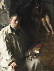 Zelfportret, 1896