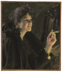 Het sigarettenmeisje