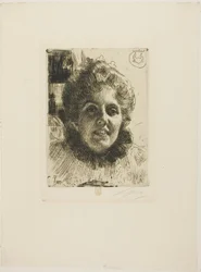 Aurore (Mevrouw Aurore Klintberg, geboren Oxenstierna, Hoofd)