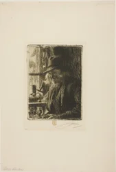 Bosl Anders, klokkenmaker in Mora
