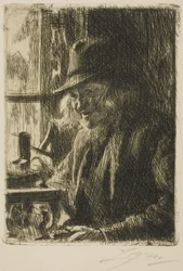 Bosl Anders, Klokkenmaker in Mora