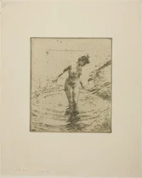 Cirkels van water I