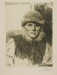 Dalecarliaanse boer (Lavards Anders)