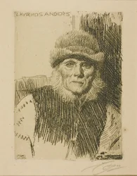 Dalecarlische Boer (Lavards Anders)