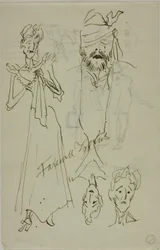 Vaarwel Zorns (recto); Vaarwel Deerings (verso)