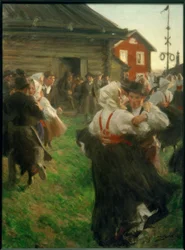 Midzomernachtsdans