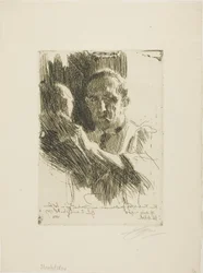 Prins Paul Troubetzkoy II (Buste)