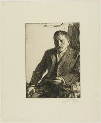 Zelfportret 1904 II