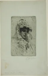 Spaanse vrouw