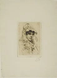Spaanse vrouw