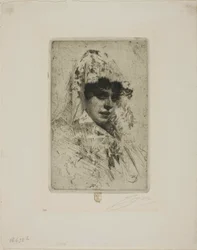 Spaanse Vrouw