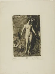 Staand Model