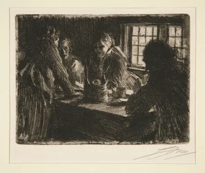 De bruidsmeisje