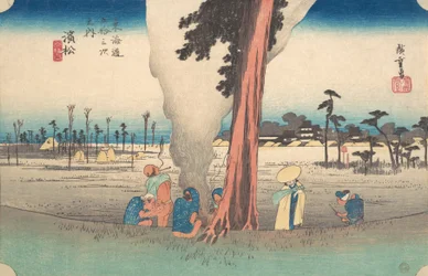Hamamatsu, Toko no Zu, ca. 1834