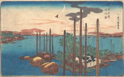 Tsukudajima Hatsu Hototogisu, waarschijnlijk 1830