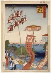 Ayase-rivier en het Belkanaal