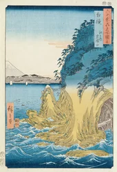 Grotten bij Enoshima, Sagami provincie