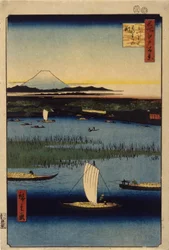 Afscheid kanalen bij Mitsumata