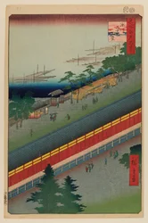 Hal van Drieëndertig Baaien, Fukagawa