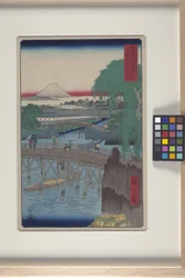 Ichikoku-brug in de Oostelijke Hoofdstad (T?to: Ichikoku Bashi)