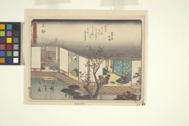 Kyoka Tokaido Serie, Ishibe