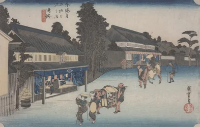 Narumi #41 (uit de serie "Drieënvijftig stations van de Tokaido")
