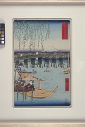Ryogoku in de oostelijke hoofdstad