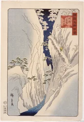 Sneeuw in Kiso Shinano