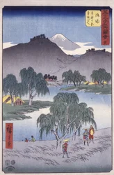 Station 36, Goyu; Kyoka Tokaido Serie