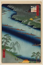 De Kawaguchi veerboot en de Zenkoji tempel