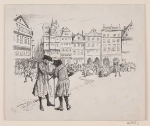 Illustratie voor "Jean de France"