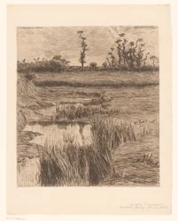 Landschap in Bretagne