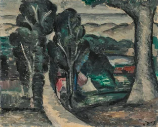 Landschap van Camiers (Pas-de-Calais)